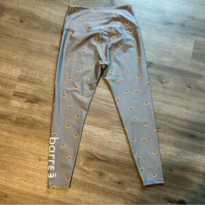 Beyond Yoga x Barre3 Rainbow leggings